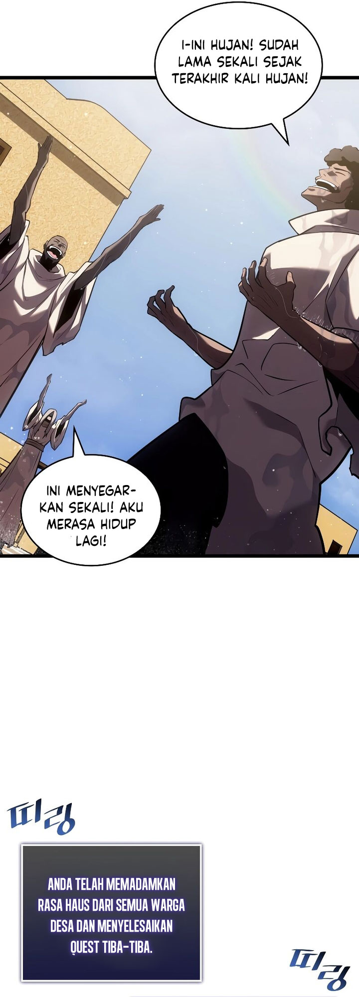 Return of the SSS-Class Ranker Chapter 113 Bahasa Indonesia