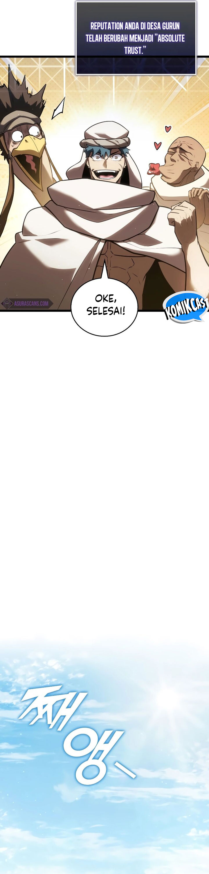 Return of the SSS-Class Ranker Chapter 113 Bahasa Indonesia