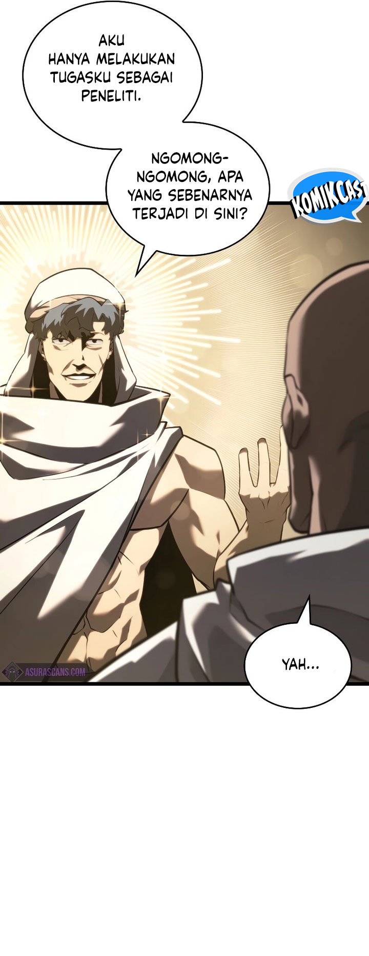 Return of the SSS-Class Ranker Chapter 113 Bahasa Indonesia