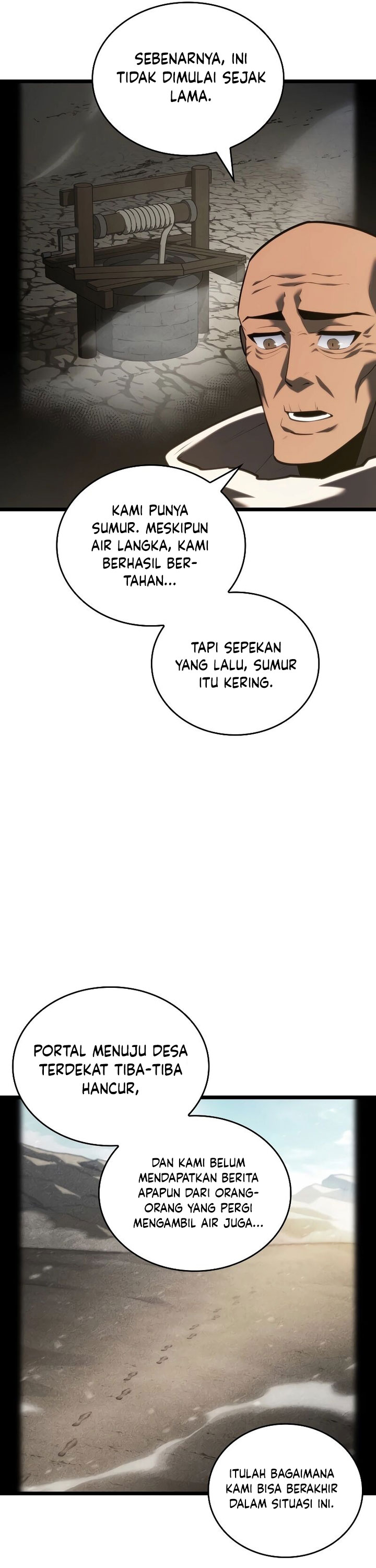 Return of the SSS-Class Ranker Chapter 113 Bahasa Indonesia