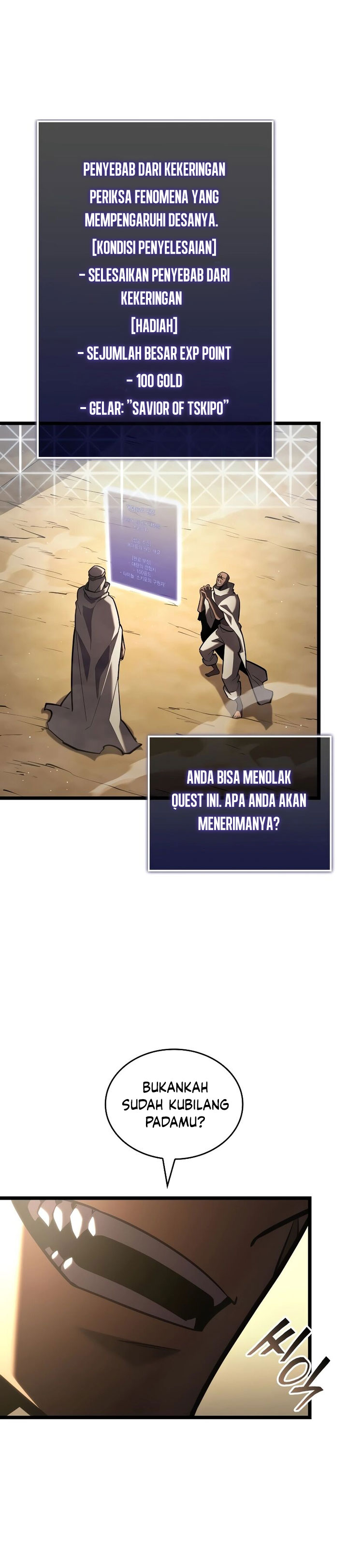 Return of the SSS-Class Ranker Chapter 113 Bahasa Indonesia