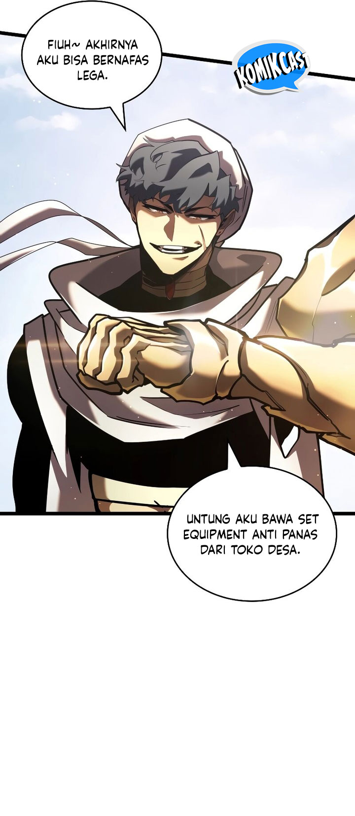 Return of the SSS-Class Ranker Chapter 113 Bahasa Indonesia