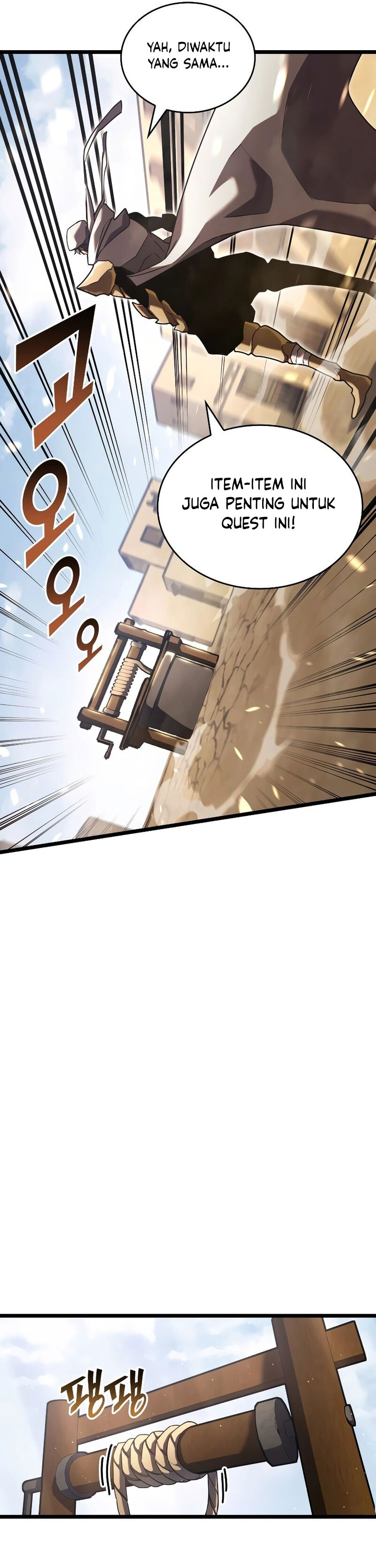 Return of the SSS-Class Ranker Chapter 113 Bahasa Indonesia