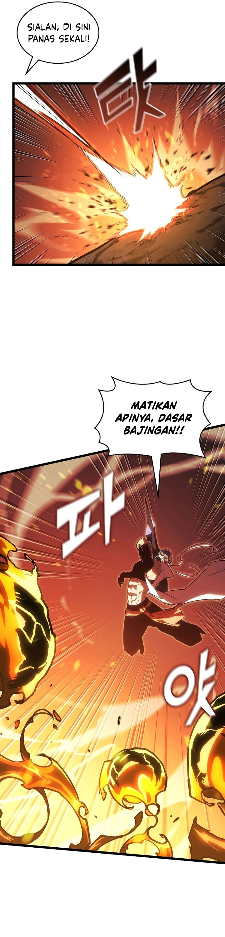 Return of the SSS-Class Ranker Chapter 113 Bahasa Indonesia