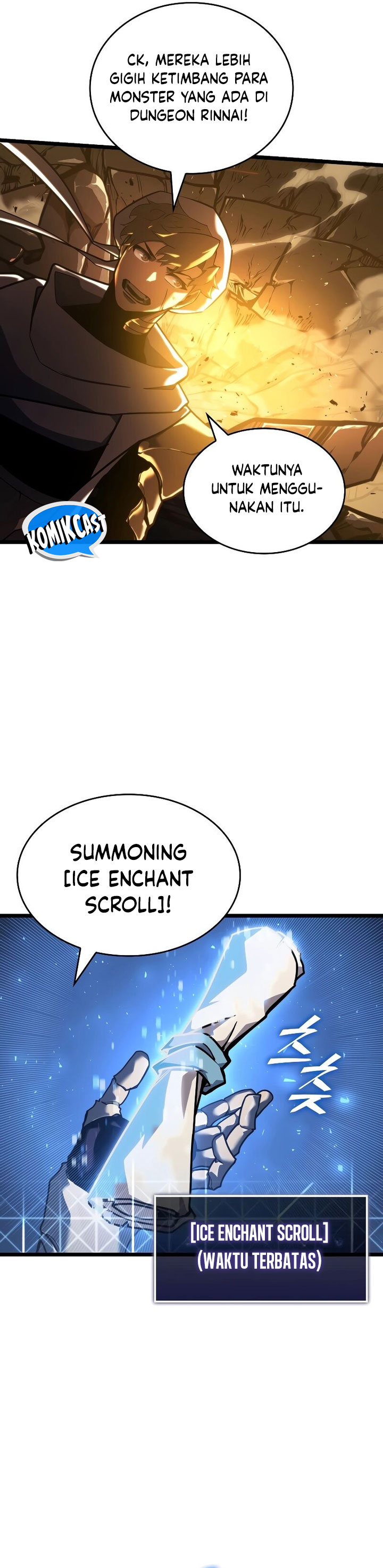 Return of the SSS-Class Ranker Chapter 113 Bahasa Indonesia