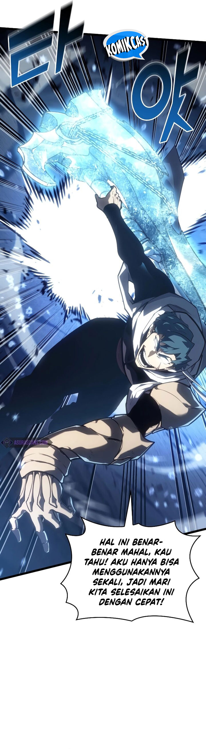 Return of the SSS-Class Ranker Chapter 113 Bahasa Indonesia