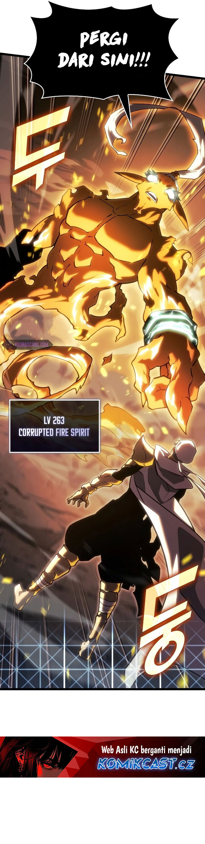 Return of the SSS-Class Ranker Chapter 113 Bahasa Indonesia