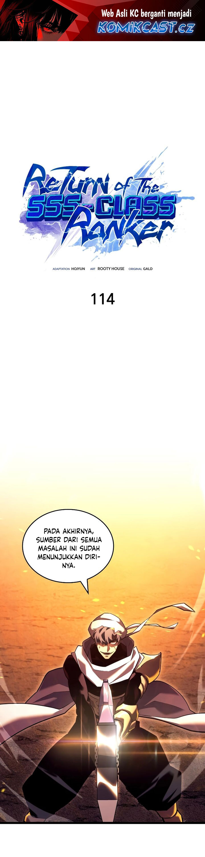 Return of the SSS-Class Ranker chapter 114