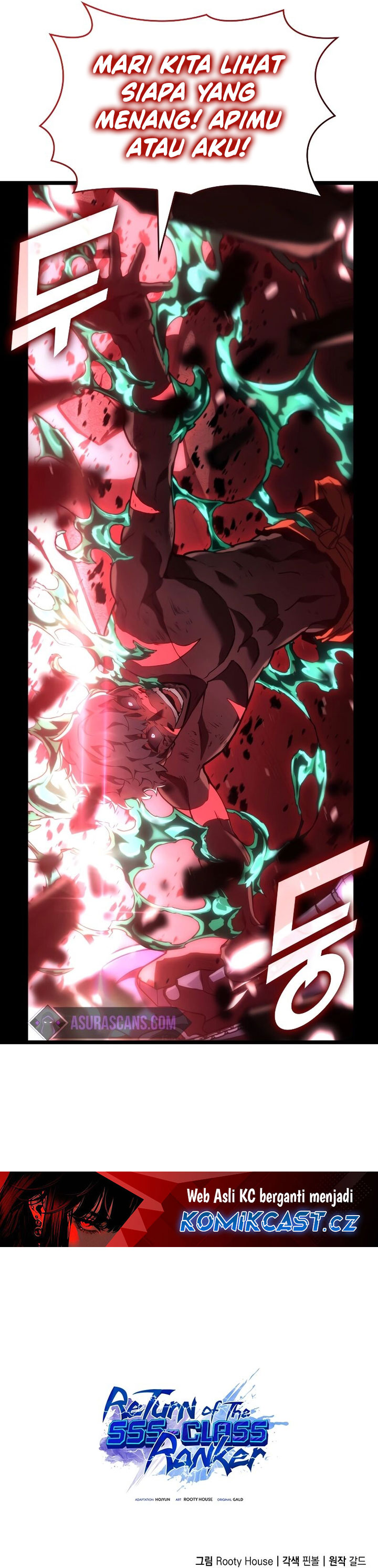 Return of the SSS-Class Ranker chapter 114