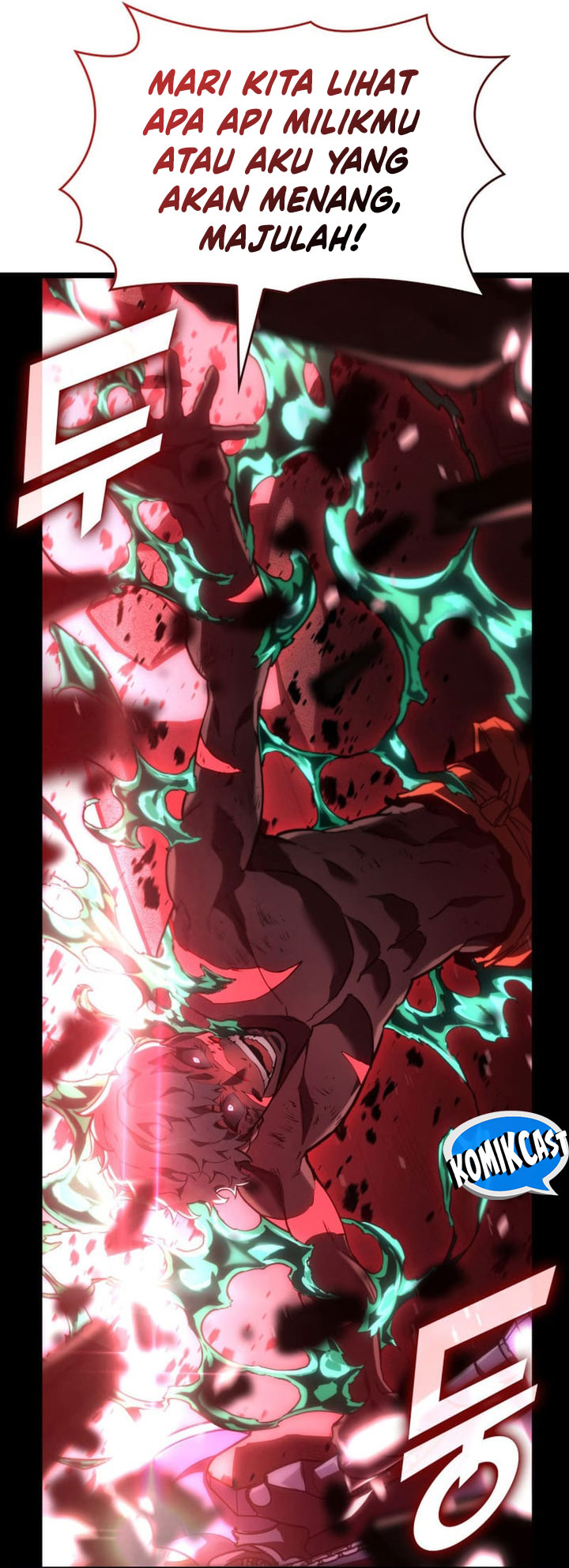 Return of the SSS-Class Ranker Chapter 115 Bahasa Indonesia