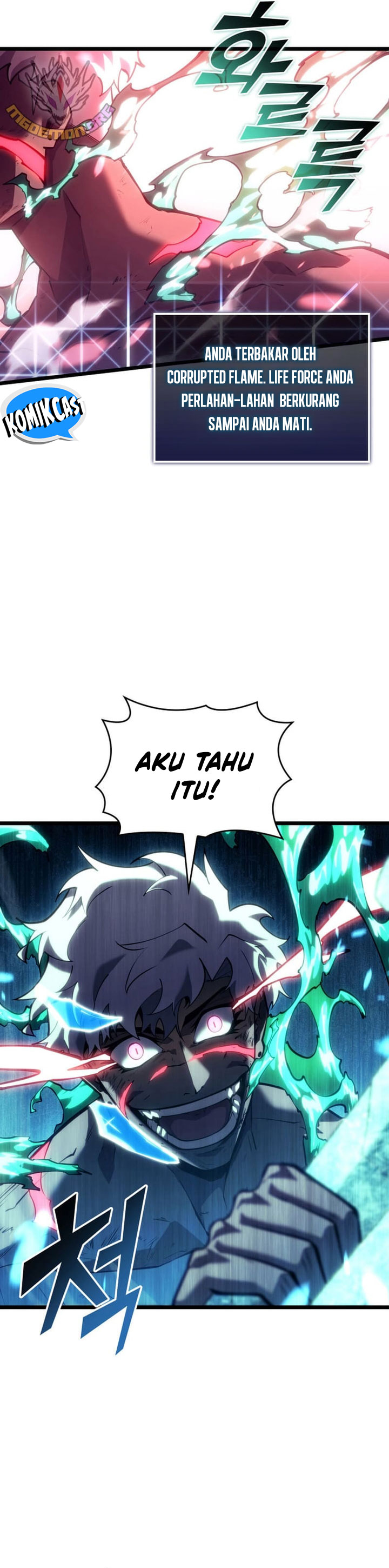 Return of the SSS-Class Ranker Chapter 115 Bahasa Indonesia