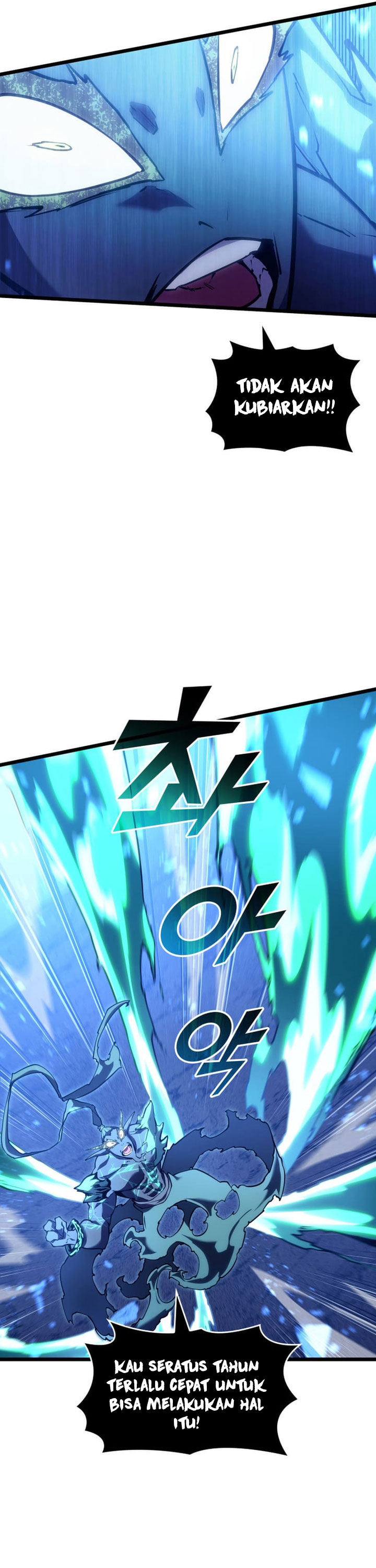 Return of the SSS-Class Ranker Chapter 115 Bahasa Indonesia