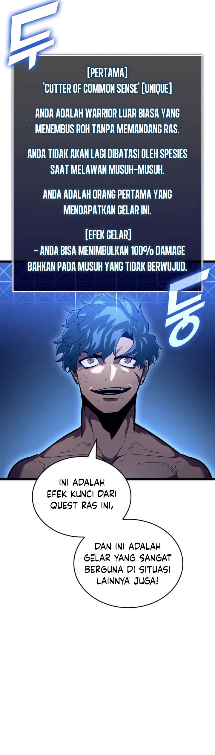 Return of the SSS-Class Ranker Chapter 115 Bahasa Indonesia