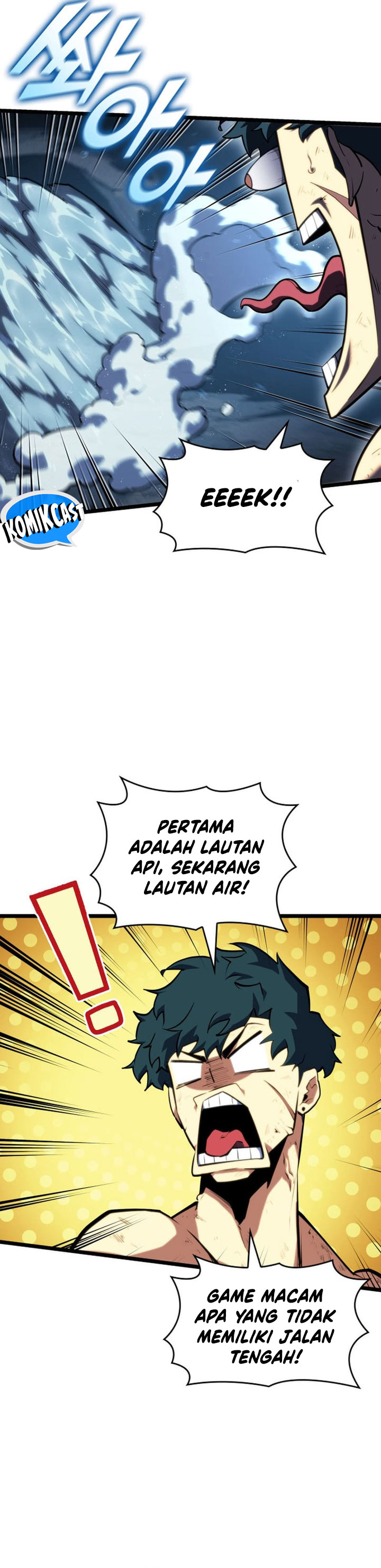 Return of the SSS-Class Ranker Chapter 115 Bahasa Indonesia