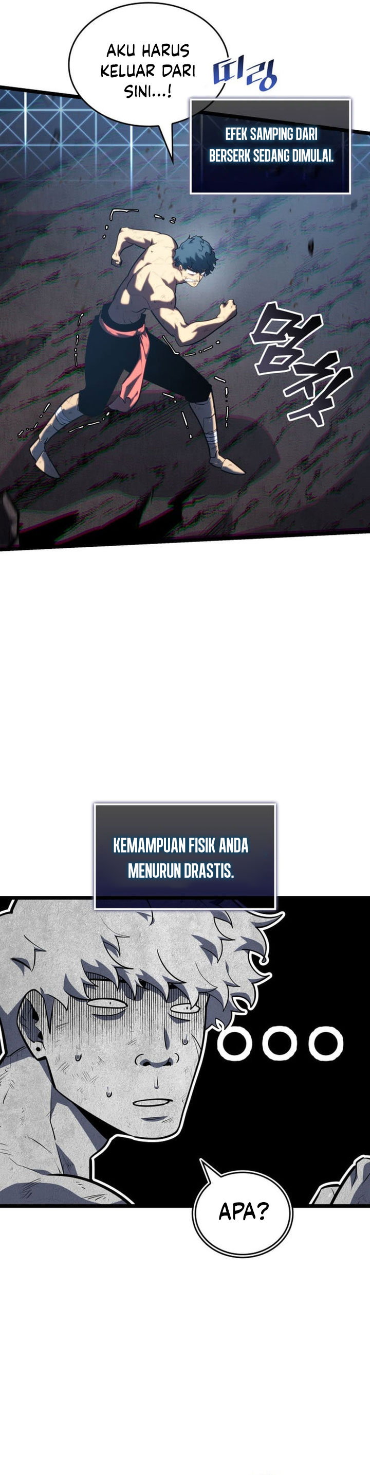 Return of the SSS-Class Ranker Chapter 115 Bahasa Indonesia