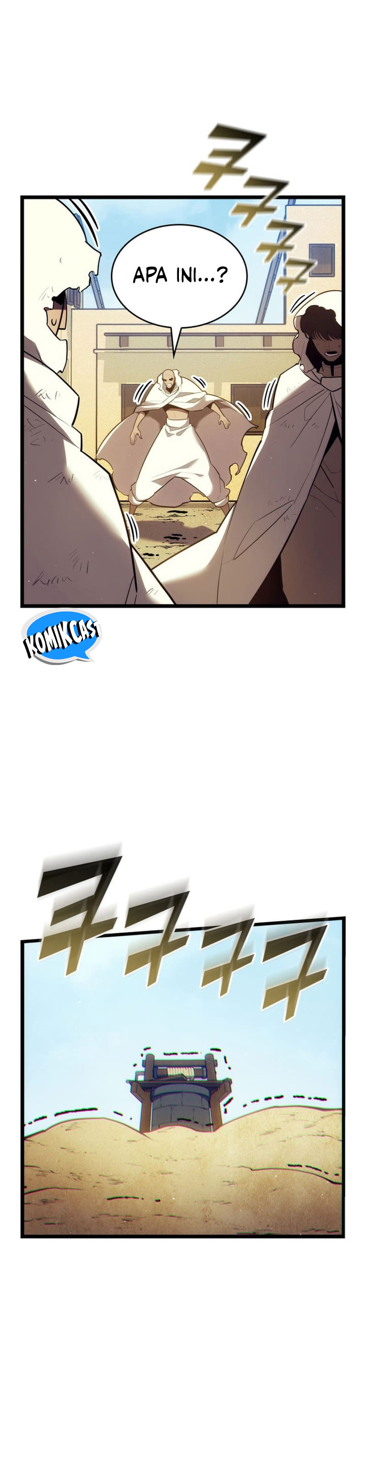 Return of the SSS-Class Ranker Chapter 115 Bahasa Indonesia