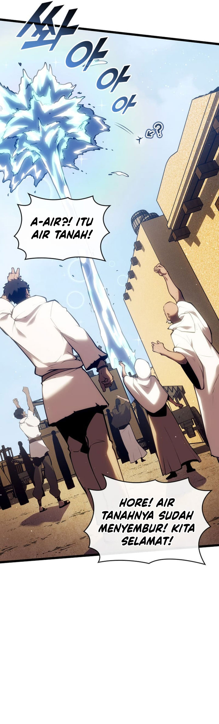 Return of the SSS-Class Ranker Chapter 115 Bahasa Indonesia