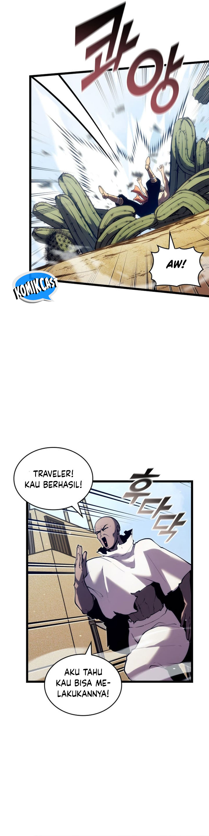 Return of the SSS-Class Ranker Chapter 115 Bahasa Indonesia