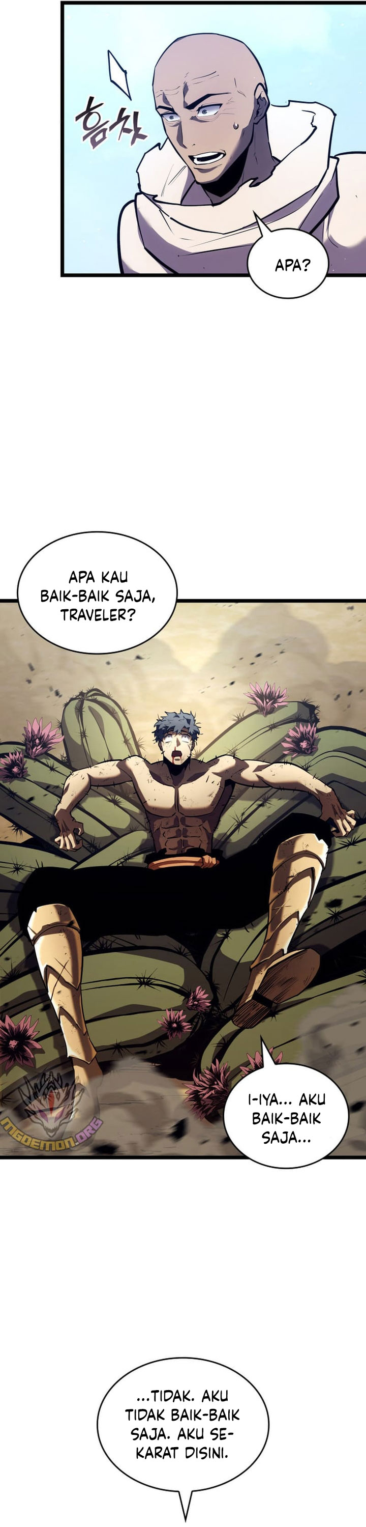 Return of the SSS-Class Ranker Chapter 115 Bahasa Indonesia