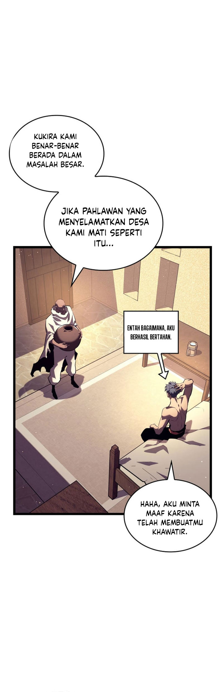 Return of the SSS-Class Ranker Chapter 115 Bahasa Indonesia