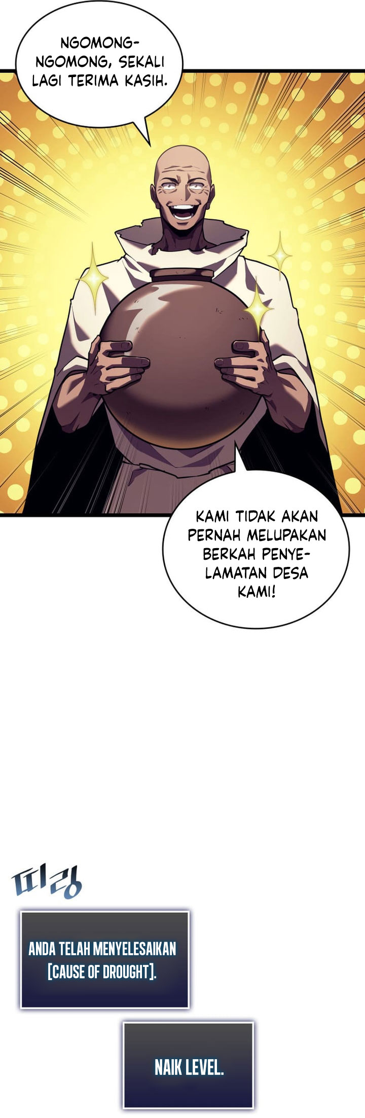 Return of the SSS-Class Ranker Chapter 115 Bahasa Indonesia