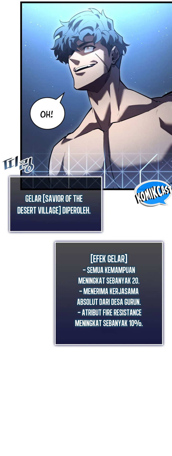 Return of the SSS-Class Ranker Chapter 115 Bahasa Indonesia