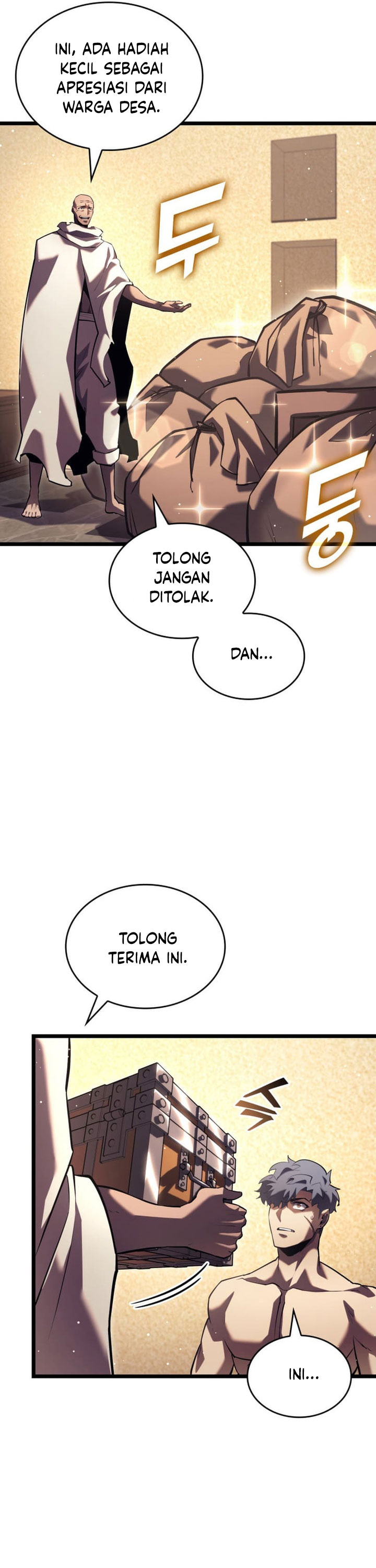 Return of the SSS-Class Ranker Chapter 115 Bahasa Indonesia