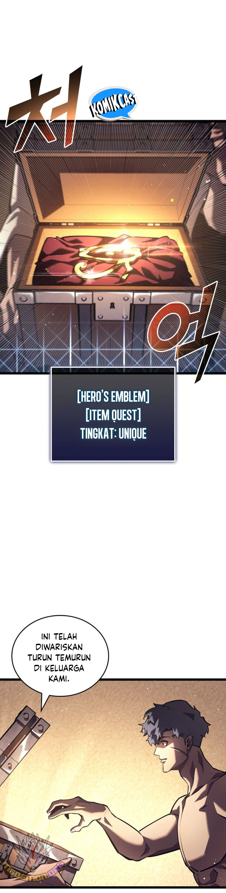 Return of the SSS-Class Ranker Chapter 115 Bahasa Indonesia