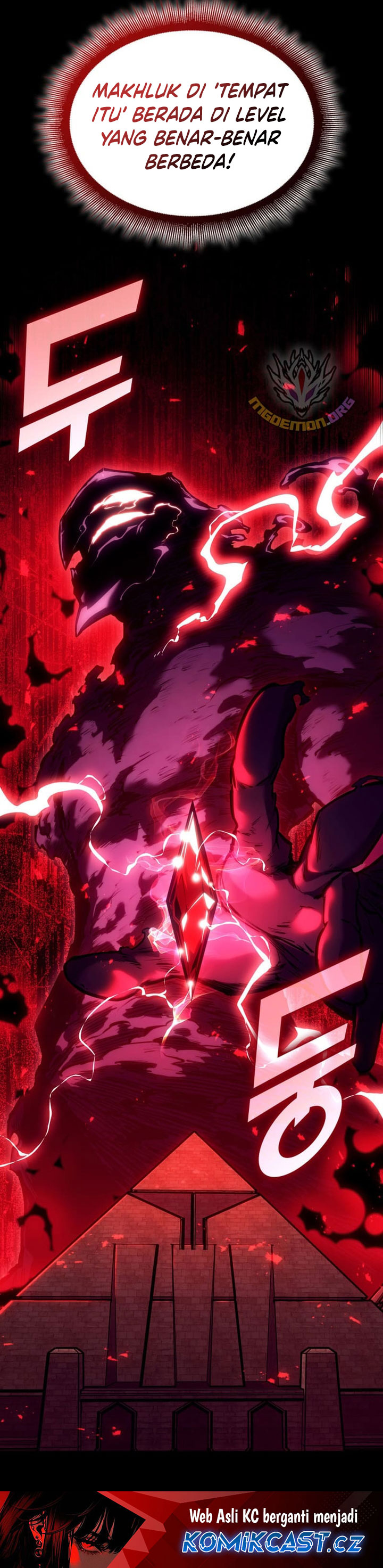 Return of the SSS-Class Ranker Chapter 115 Bahasa Indonesia