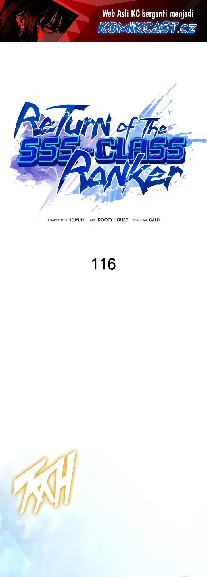 Return of the SSS-Class Ranker chapter 116