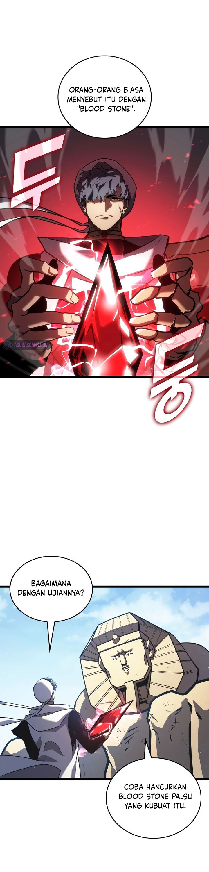 Return of the SSS-Class Ranker chapter 116
