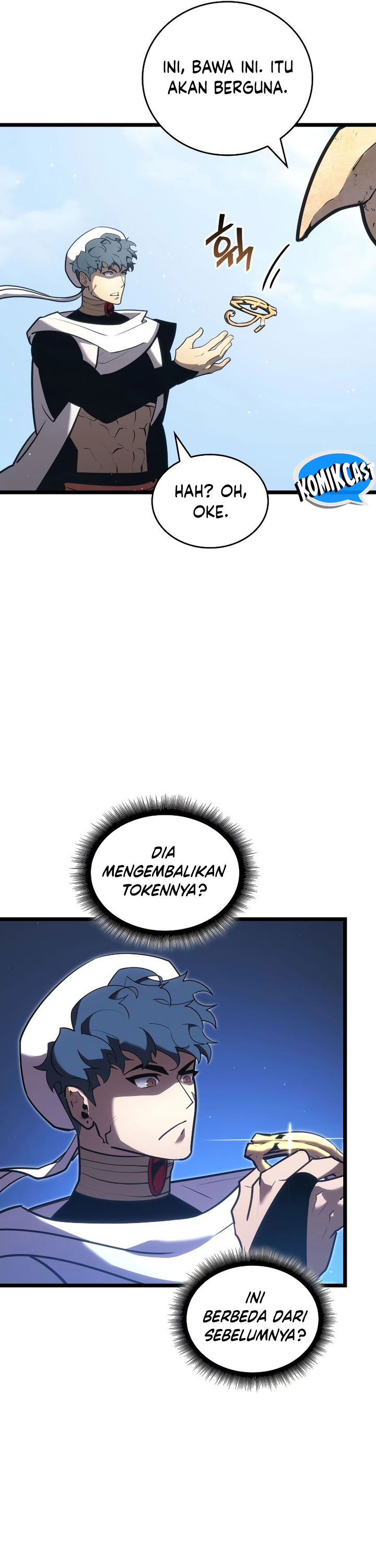 Return of the SSS-Class Ranker chapter 116