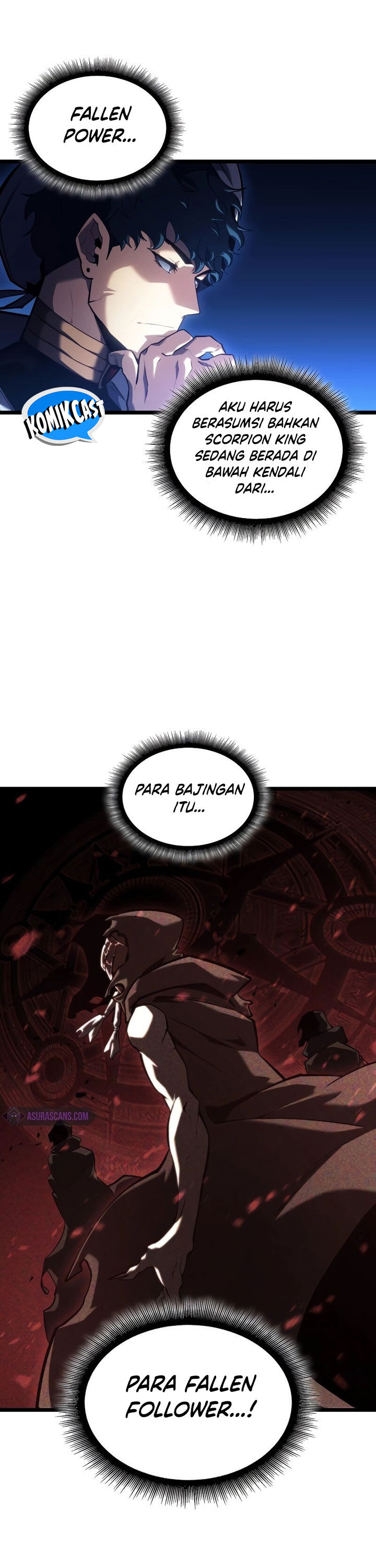 Return of the SSS-Class Ranker chapter 116