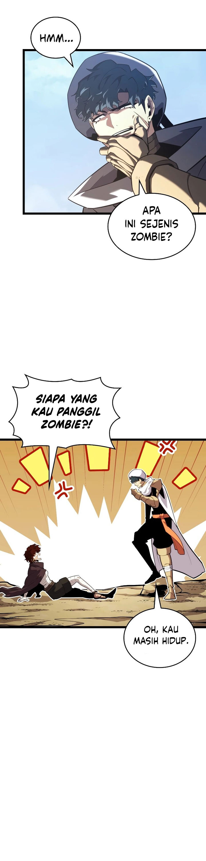 Return of the SSS-Class Ranker chapter 116