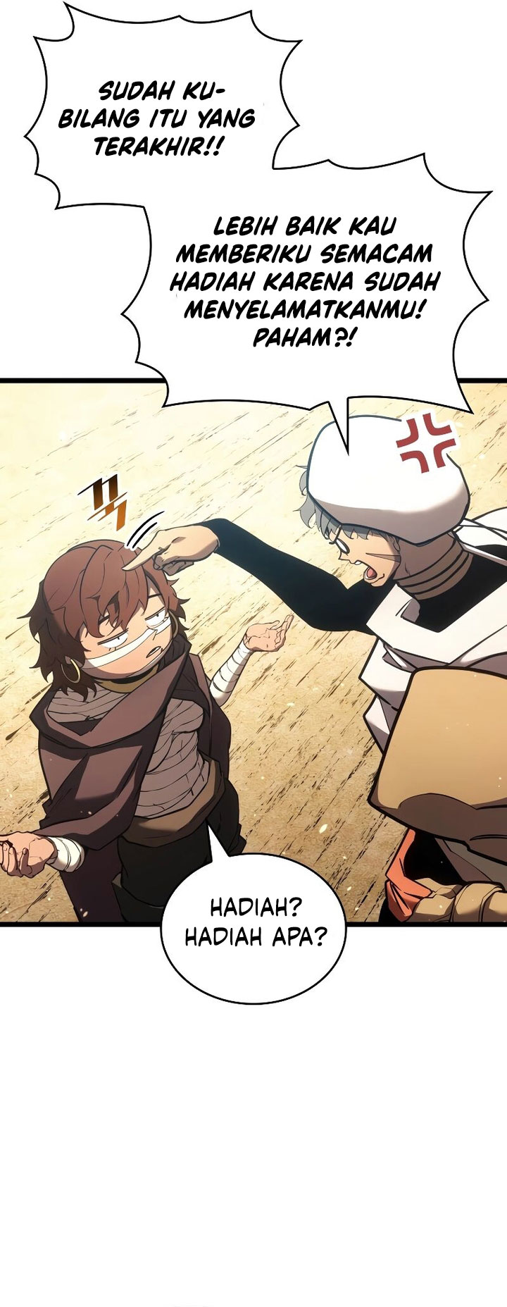 Return of the SSS-Class Ranker chapter 116