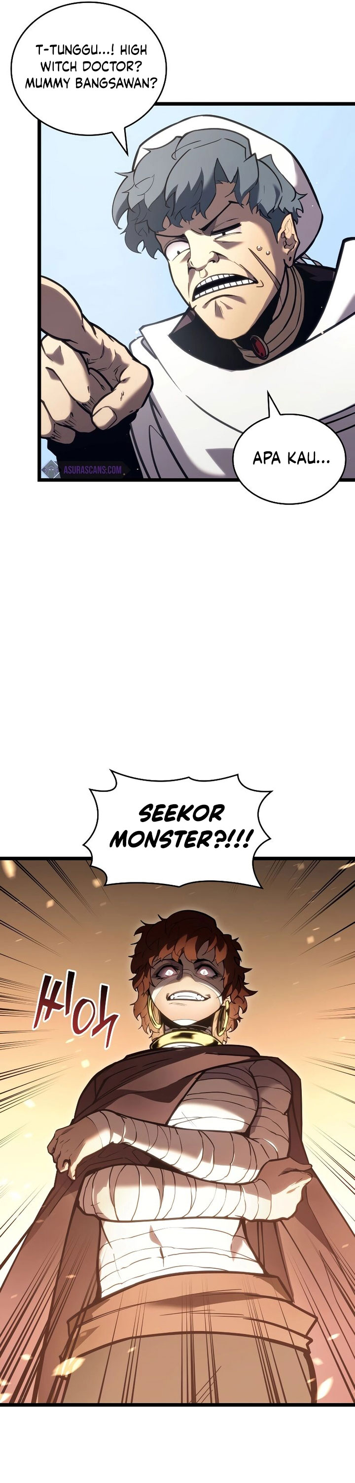 Return of the SSS-Class Ranker chapter 116