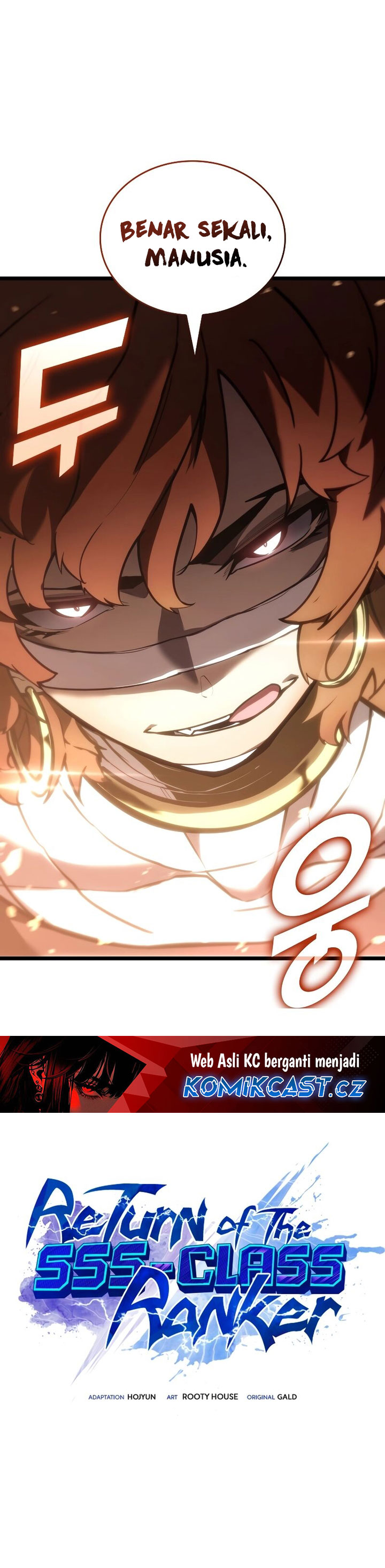 Return of the SSS-Class Ranker chapter 116