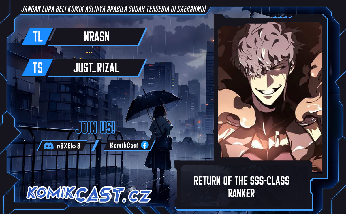 Return of the SSS-Class Ranker chapter 117