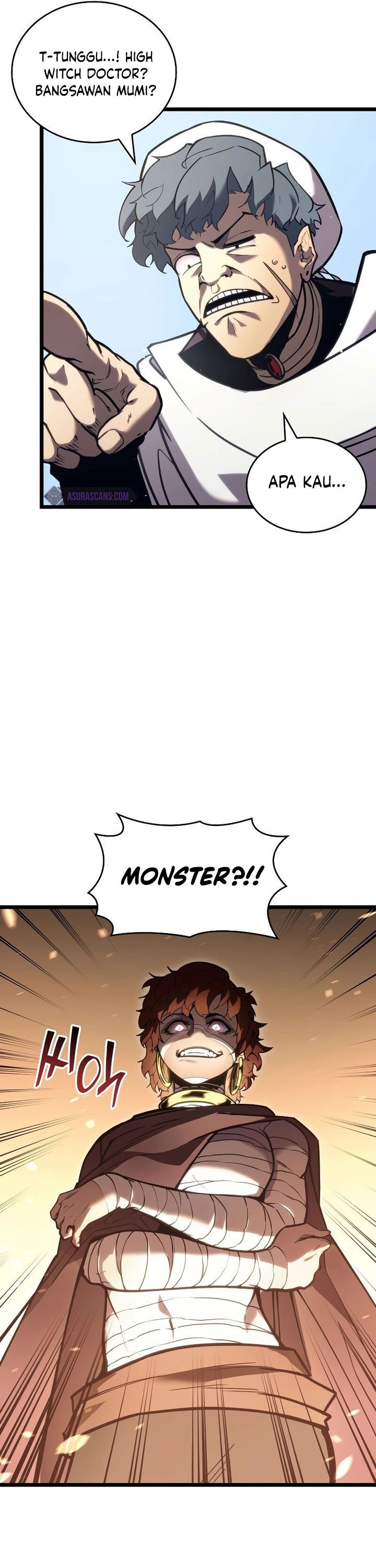 Return of the SSS-Class Ranker chapter 117