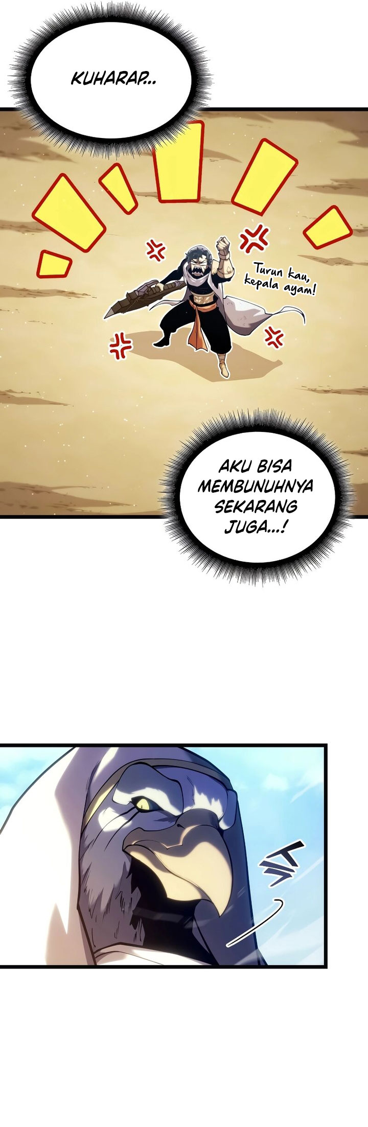 Return of the SSS-Class Ranker chapter 117