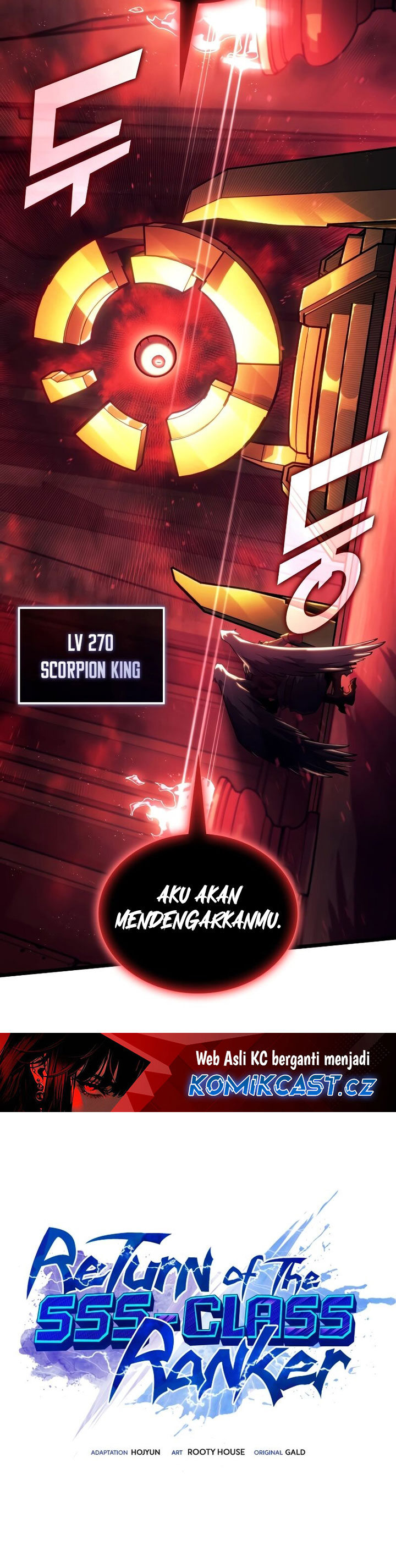 Return of the SSS-Class Ranker chapter 117