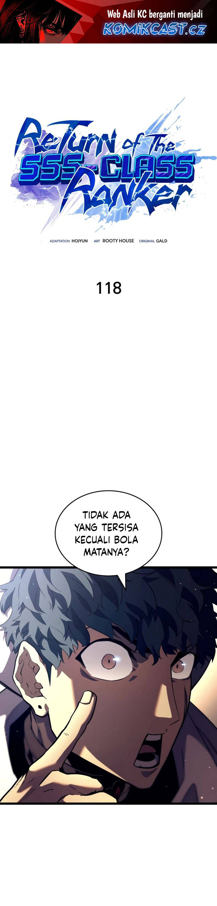 Return of the SSS-Class Ranker chapter 118