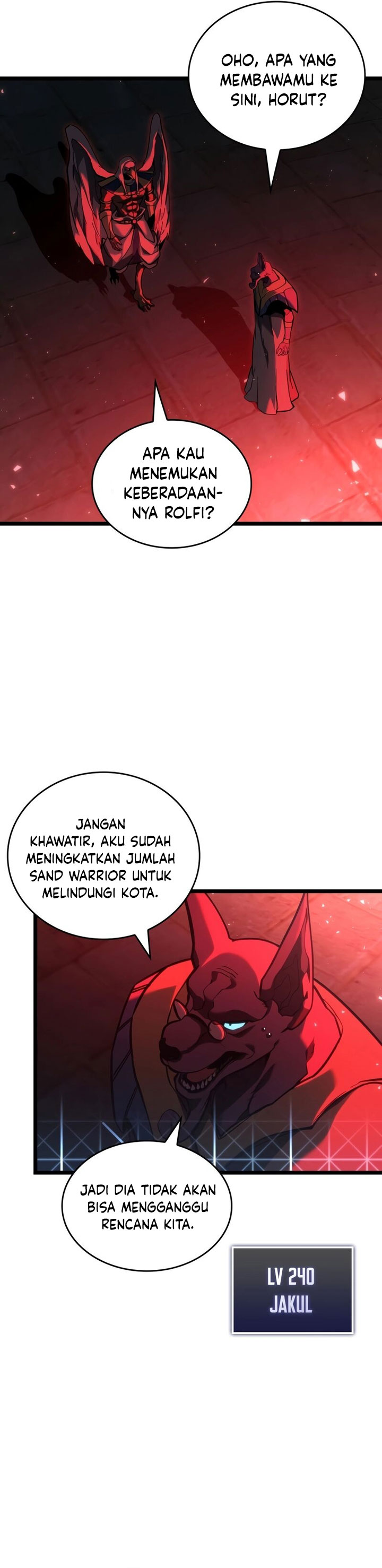 Return of the SSS-Class Ranker chapter 118