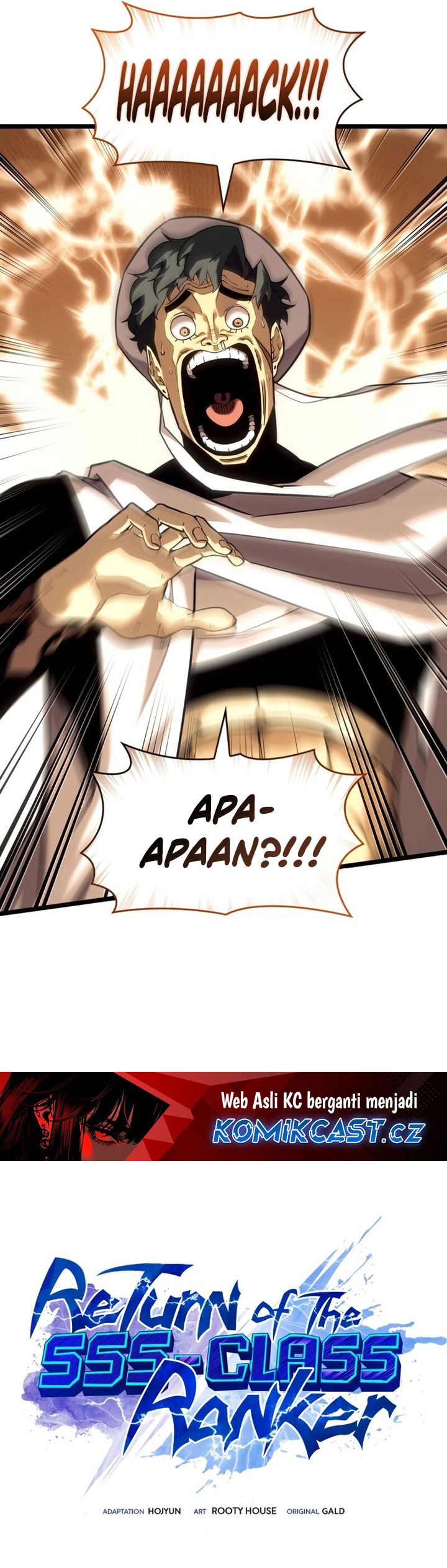 Return of the SSS-Class Ranker chapter 118