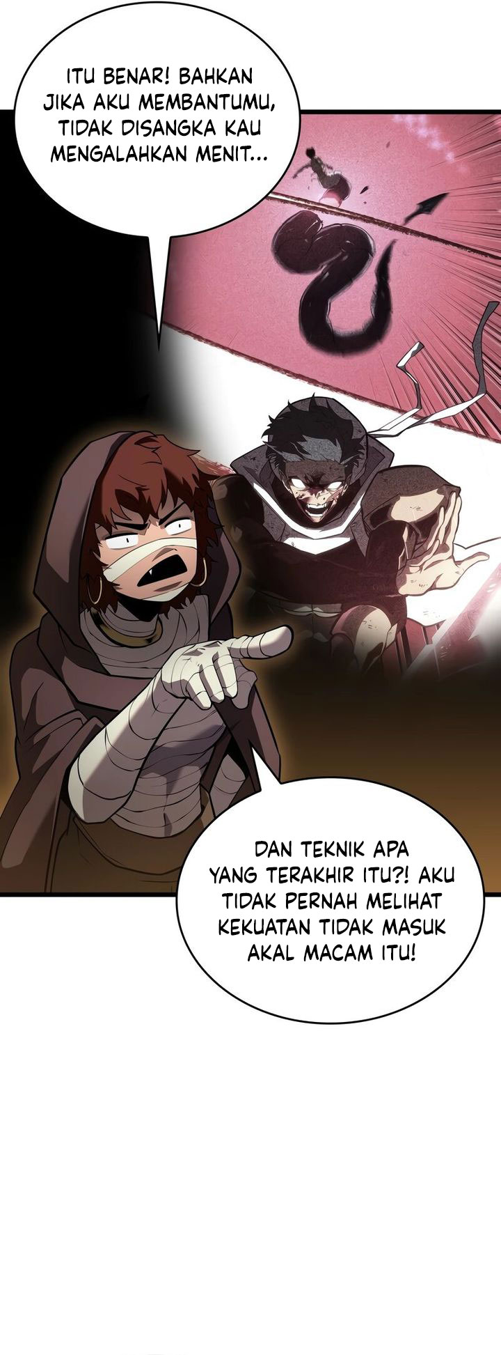 Return of the SSS-Class Ranker chapter 122
