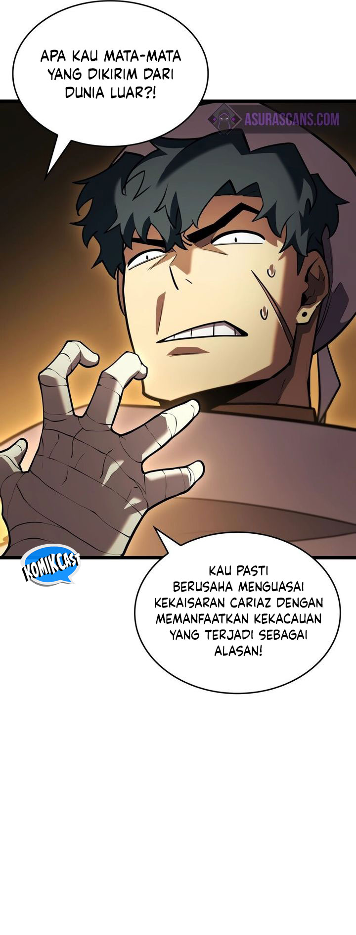 Return of the SSS-Class Ranker chapter 122