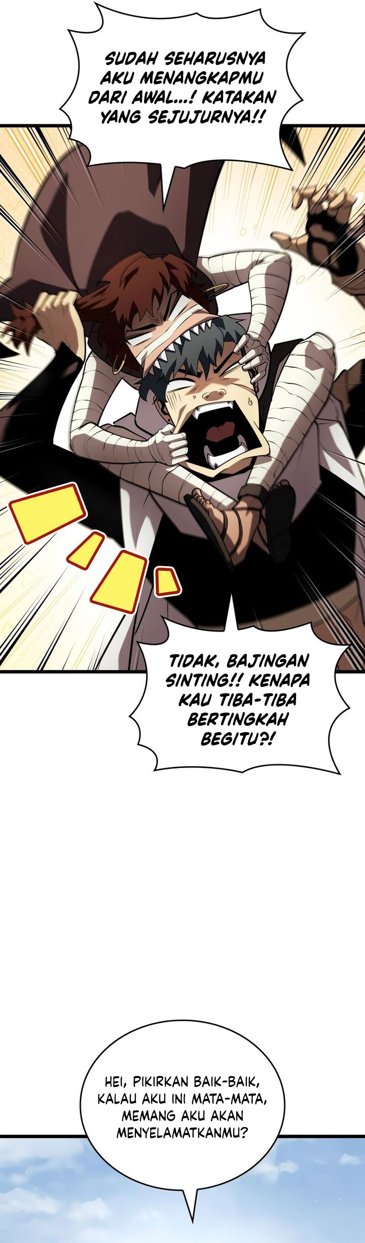 Return of the SSS-Class Ranker chapter 122