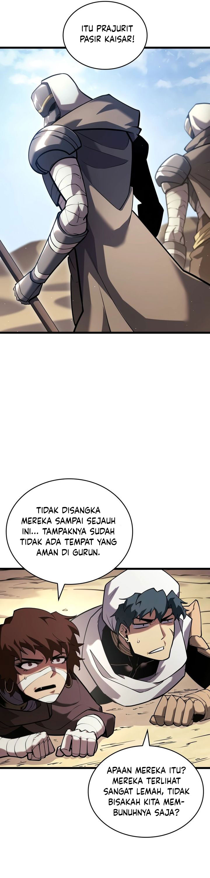 Return of the SSS-Class Ranker chapter 122