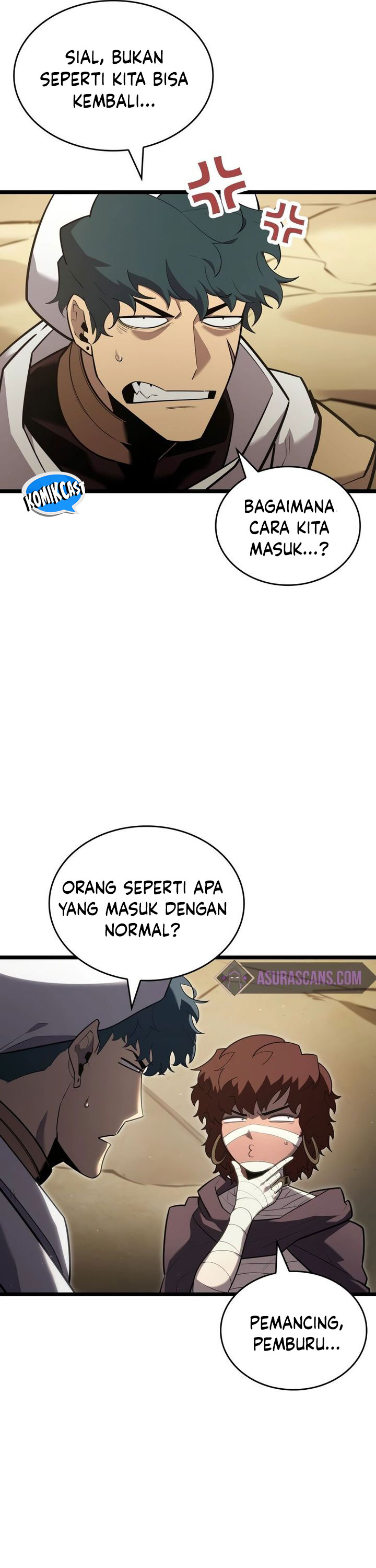 Return of the SSS-Class Ranker chapter 122