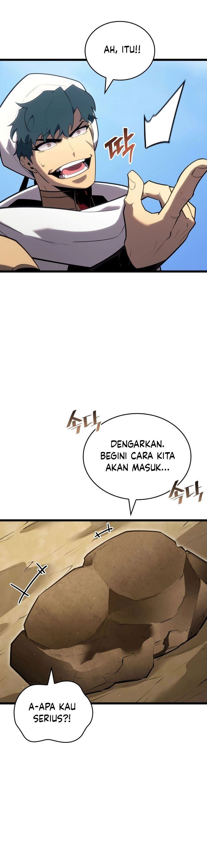 Return of the SSS-Class Ranker chapter 122
